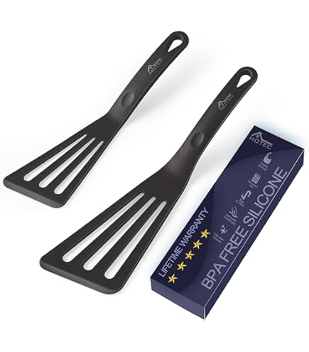 Amazon.com: Mercer Culinary Hell's Tools Hi-Heat Slotted Spatula